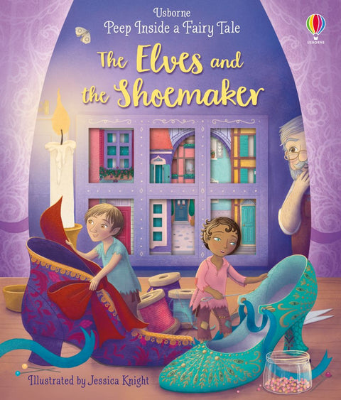 The Elves and the Shoemaker (Peep Inside)