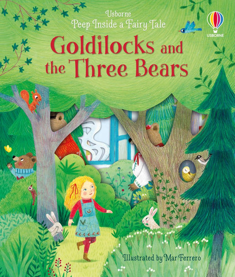 Goldilocks and the three bears: Peep Inside