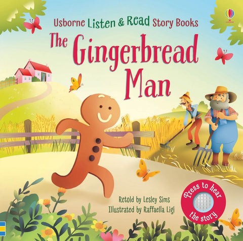 The Gingerbread Man (Listen and Read)