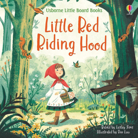 Little Red Riding Hood (Little Board Book)