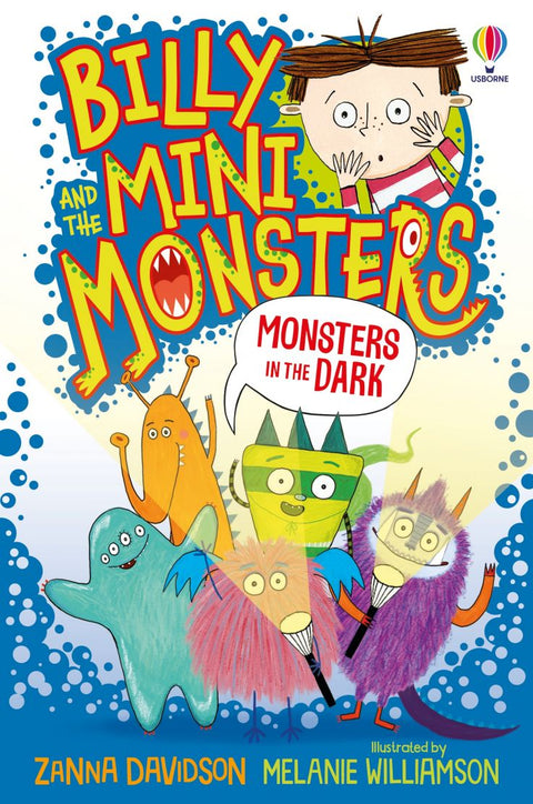 Billy and the Mini Monsters Monsters in the Dark