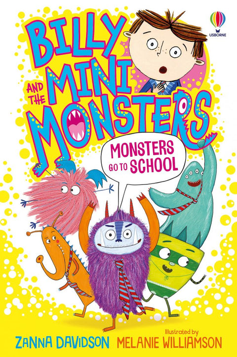 Billy and the Mini Monsters Monsters Go to School