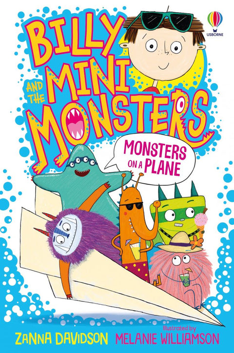 Billy and the Mini Monsters Monsters on the Plane