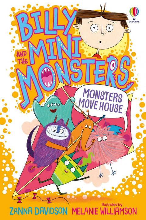 Billy and the Mini Monsters Monsters on the Move
