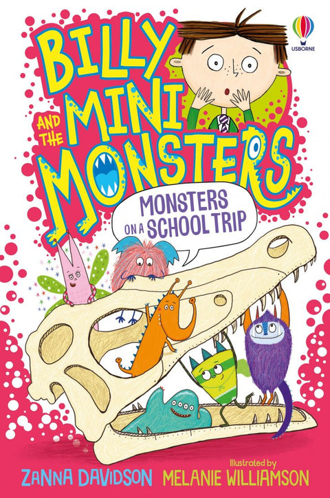 Billy and the Mini Monsters Monsters at the Musuem