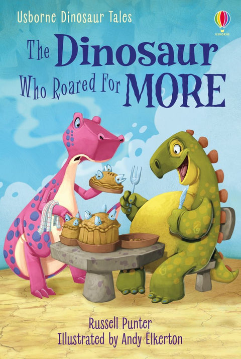 The Dinosaur who roared for more (FR3)