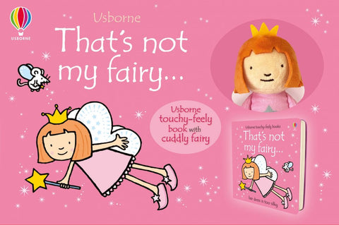 That's not my Fairy book with toy