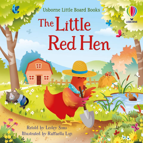 The little red hen (Little Board Book)