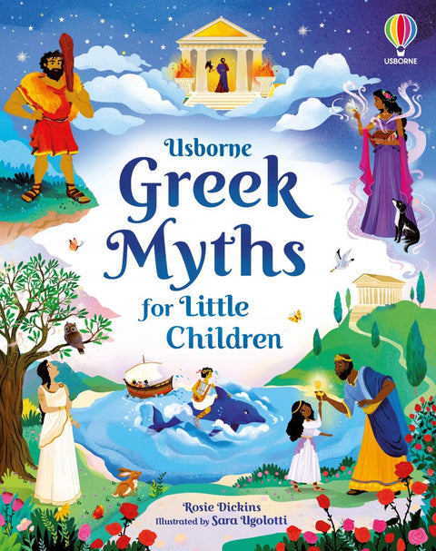 Greek Myths for little children