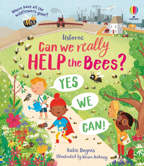 Can we really help the Bees