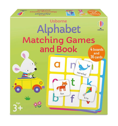 Alphabet Matching Games