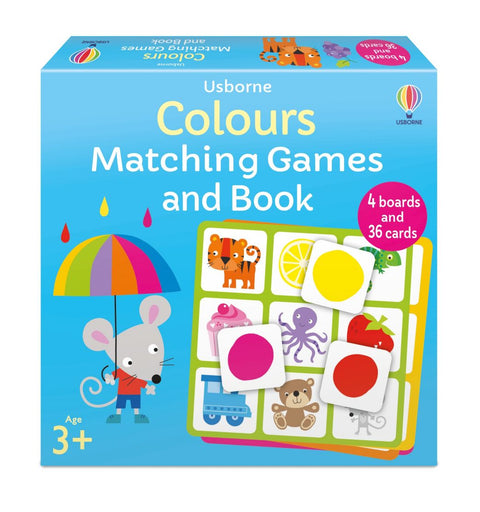 Colours Matching Games
