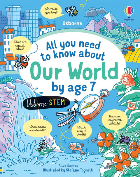 All you need to Know About Our World by age 7