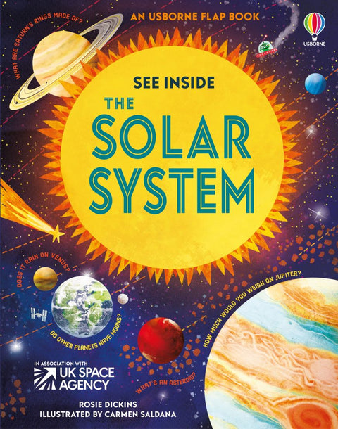 The Solar System (See Inside)