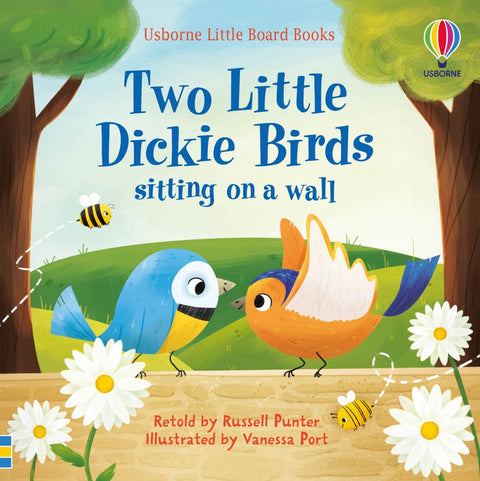 Two Little Dickie Birds (Little Board Book)