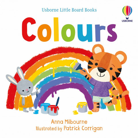 Colours Little Board Book