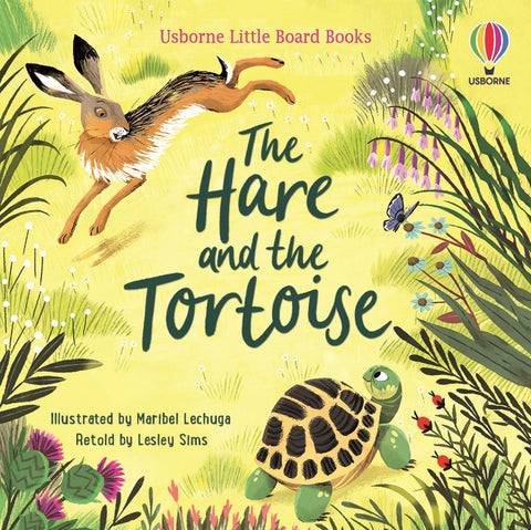 The hare and the tortoise (Little Board Book)