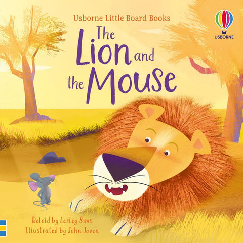 The Lion and the Mouse (Little Board Book)