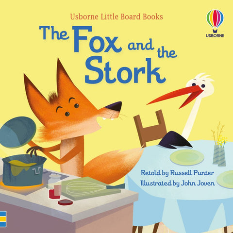 The fox and the stork (Little Board Book)