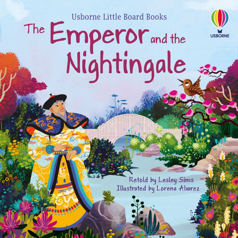 The Emperor and the nightingale (Little Board Book)