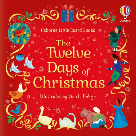 The Twelve Days of Christmas (Little Board Book)