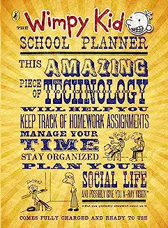 The Wimpy Kid School Planner