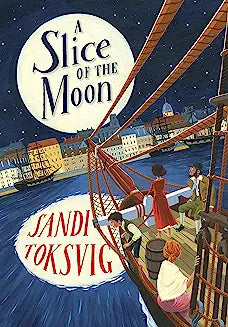 A slice of the moon