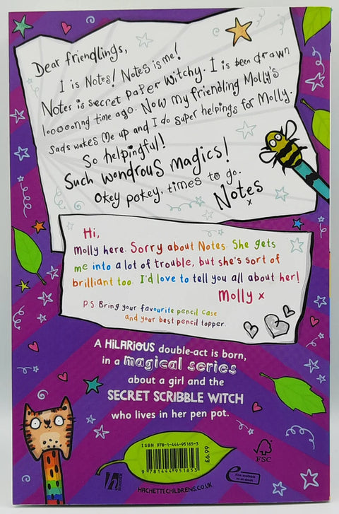 Scribble Witch Notes in Class