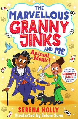 The marvellous granny jinks and me: Animal magic