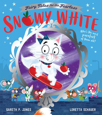 Snowy white