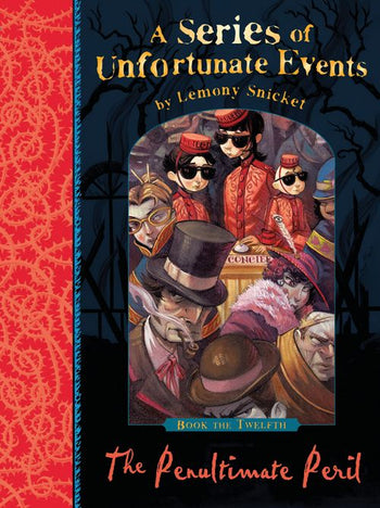 The Penumlimate Peril (A series of unfortunate events)